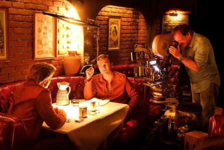 Brad Pitt e Leonardo DiCaprio protagonizam Era Uma Vez em... Hollywood, o nono longa de Tarantino em sua própria contagem.