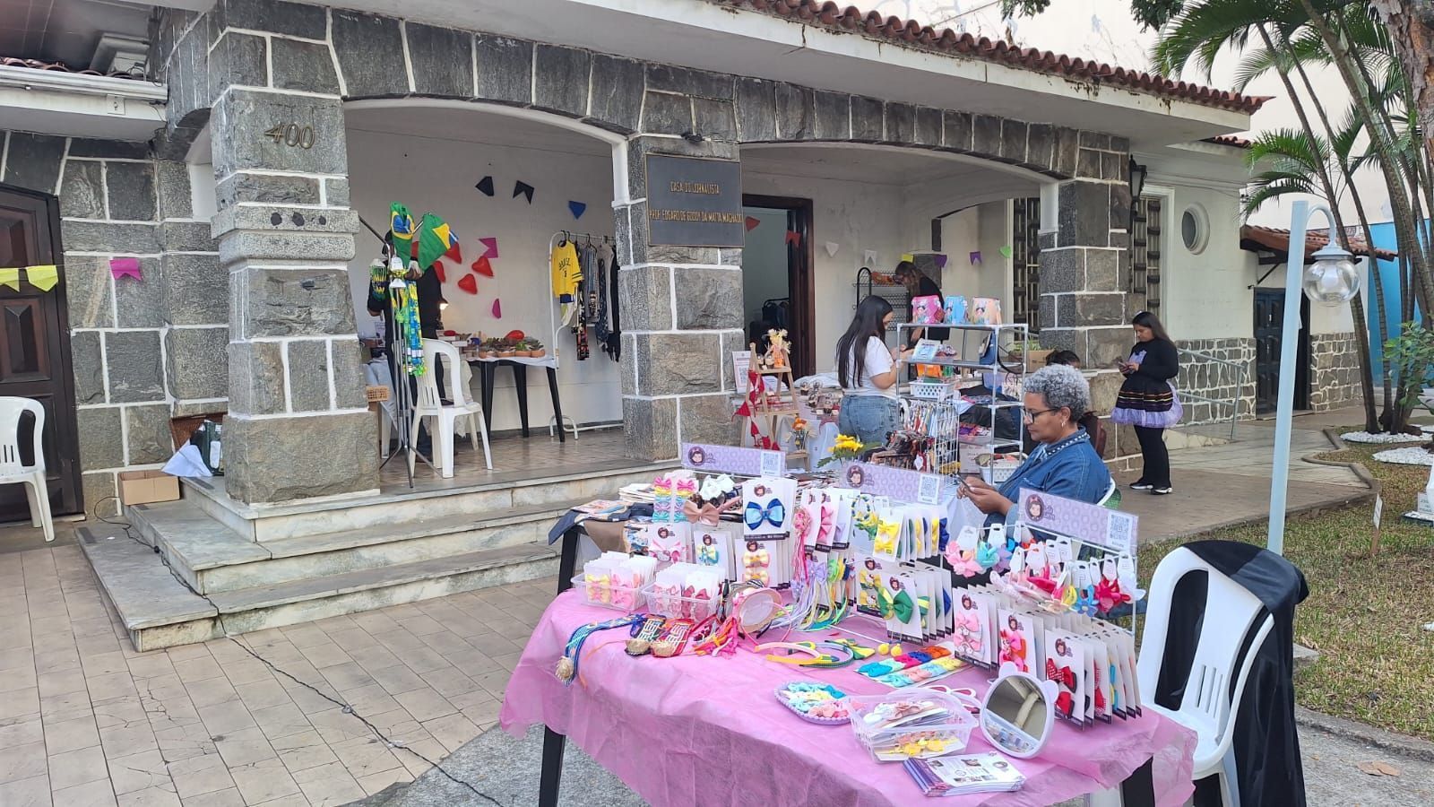 Casa de Jornalista recebe feira de arte, artesanato e sustentabilidade neste fim de semana