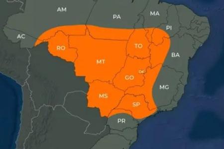 • Reprodução | Climatempo