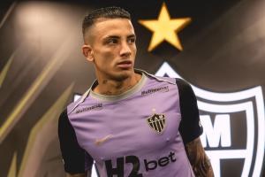 Colombiano Kevin Castaño faz promessa em primeiro discurso como jogador do Atlético