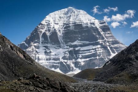 Monte Kailash, no Tibete • Wikimedia Commons