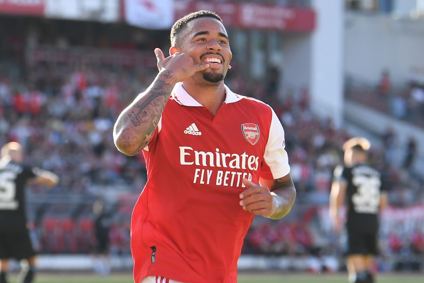 Gigante italiano coloca Gabriel Jesus no radar, e Arsenal define valor para venda