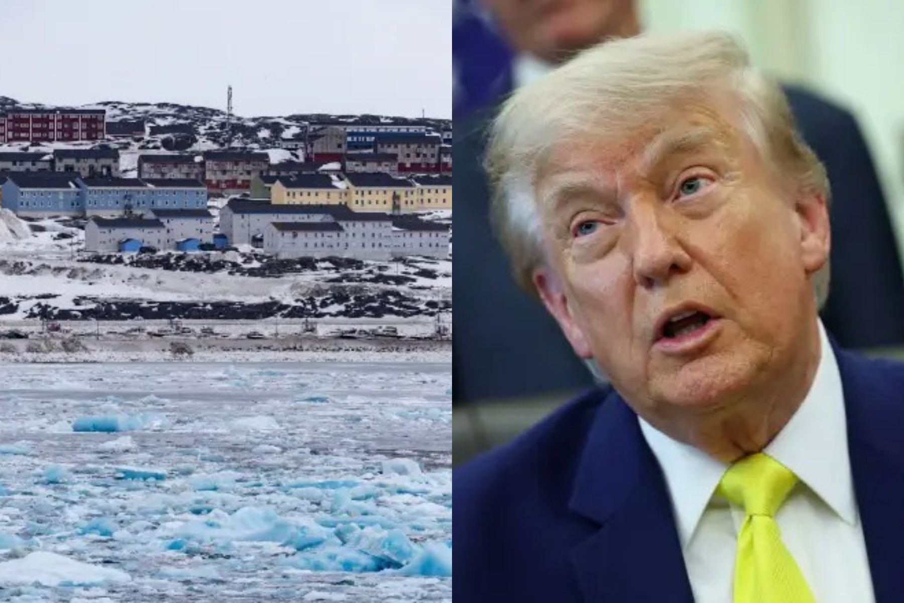 Empresa petrolífera ligada a Donald Trump prepara perfuração sem autorização na Groenlândia