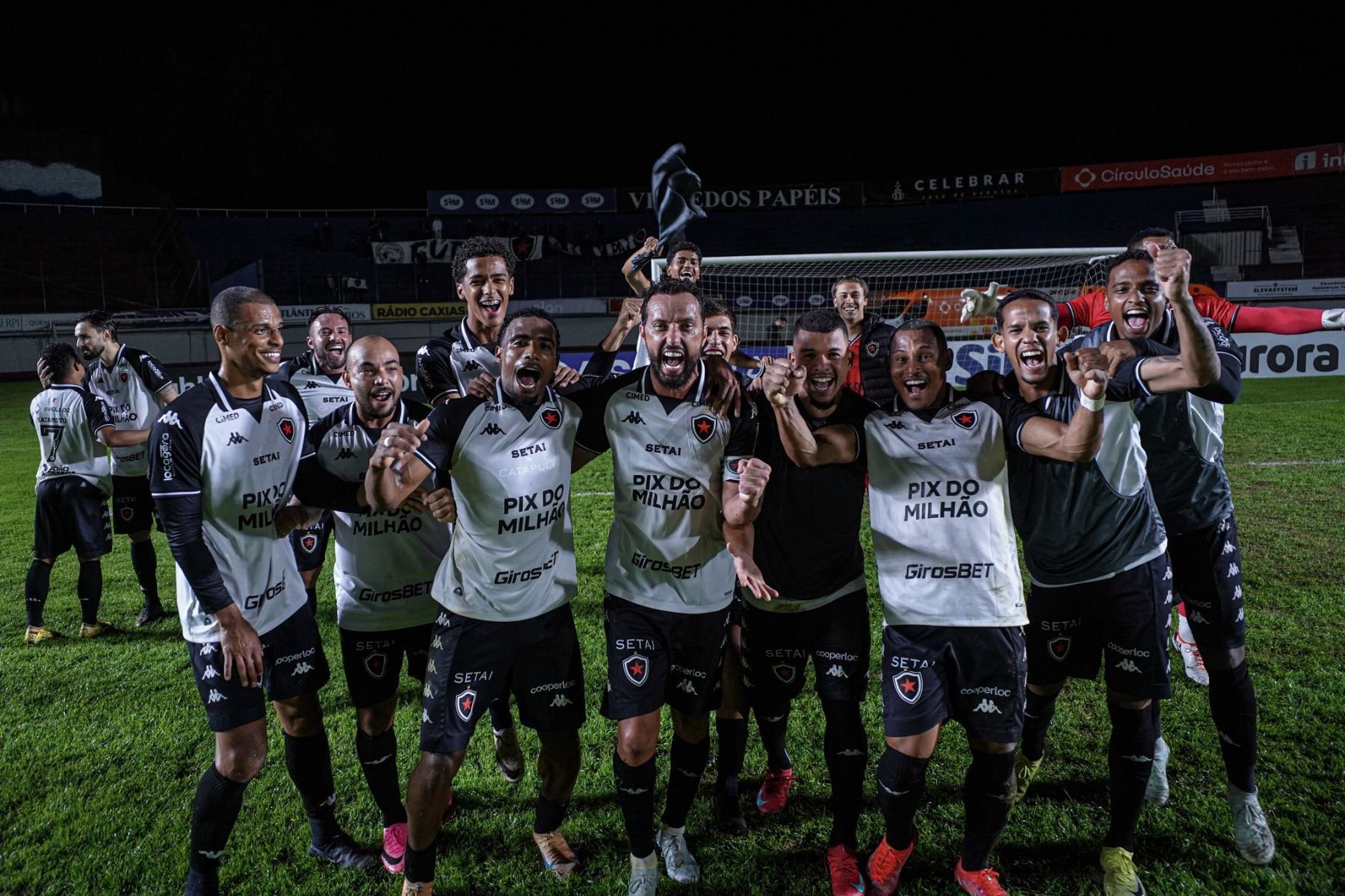 Todos os jogos deste sábado (8) pela Série C do Brasileiro