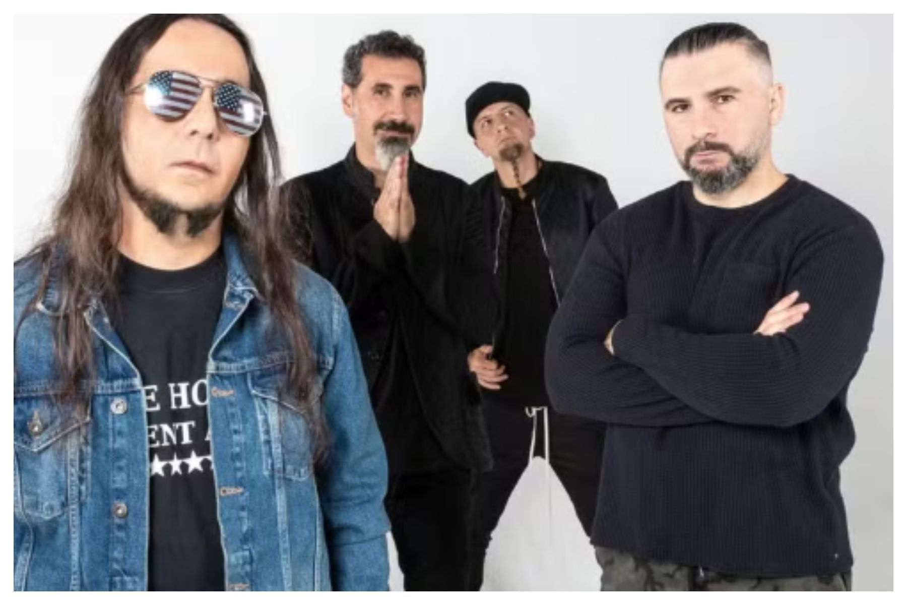 System Of a Down e Faith No More anunciam show no Brasil; saiba detalhes