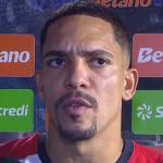 Lateral do Athletico-PR desabafa após queda na Copa do Brasil: 'Difícil encontrar palavras'