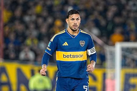 Leandro Paredes é o capitão do Boca Juniors