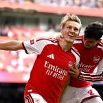 Arsenal goleia Manchester City e conquista título da Supercopa da Inglaterra