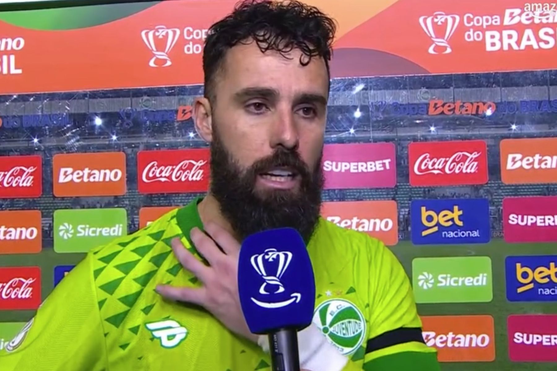 Jandrei exalta Juventude apesar de revés para o Atlético: 'Sofreram para nos eliminar'