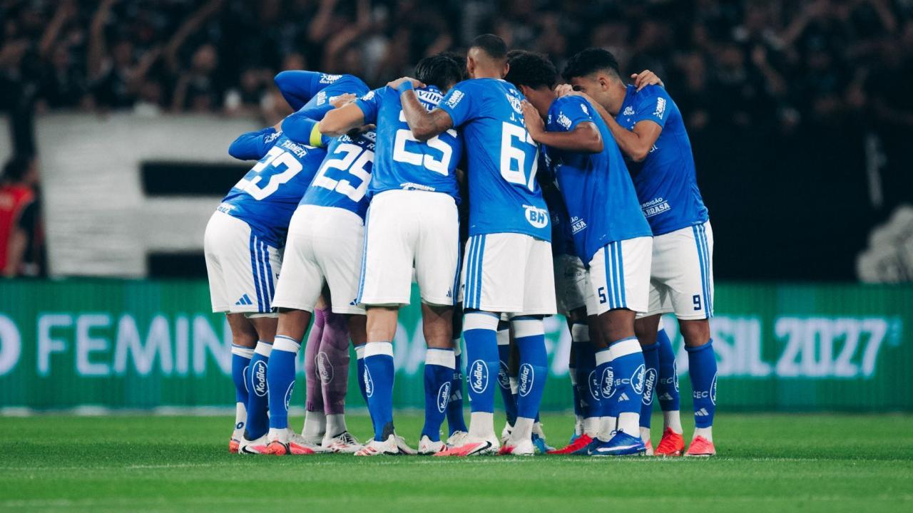 Cruzeiro pode entrar no G4 com vitória sobre o Flamengo