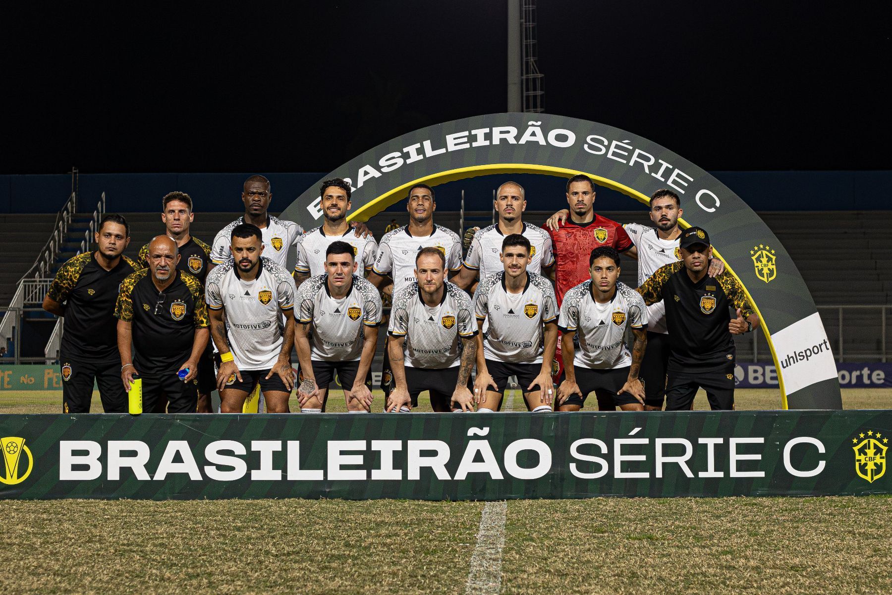 Todos os jogos deste domingo (9) pela Série C do Brasileiro