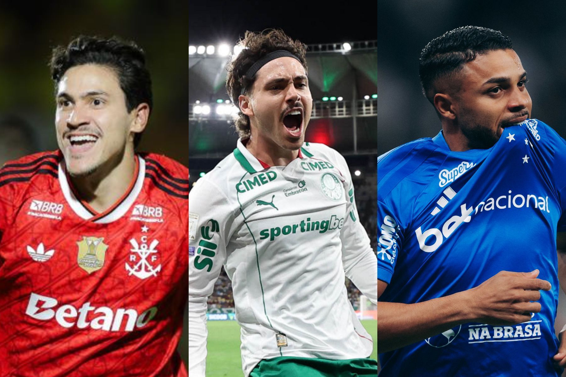 Flamengo cresce, e Palmeiras vê vantagem cair: as chances de título da Série A