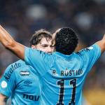 Herói do Santos, Rony se emociona com gol da classificação na Copa do Brasil