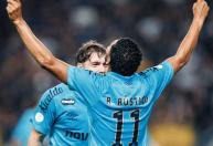 Herói do Santos, Rony se emociona com gol da classificação na Copa do Brasil