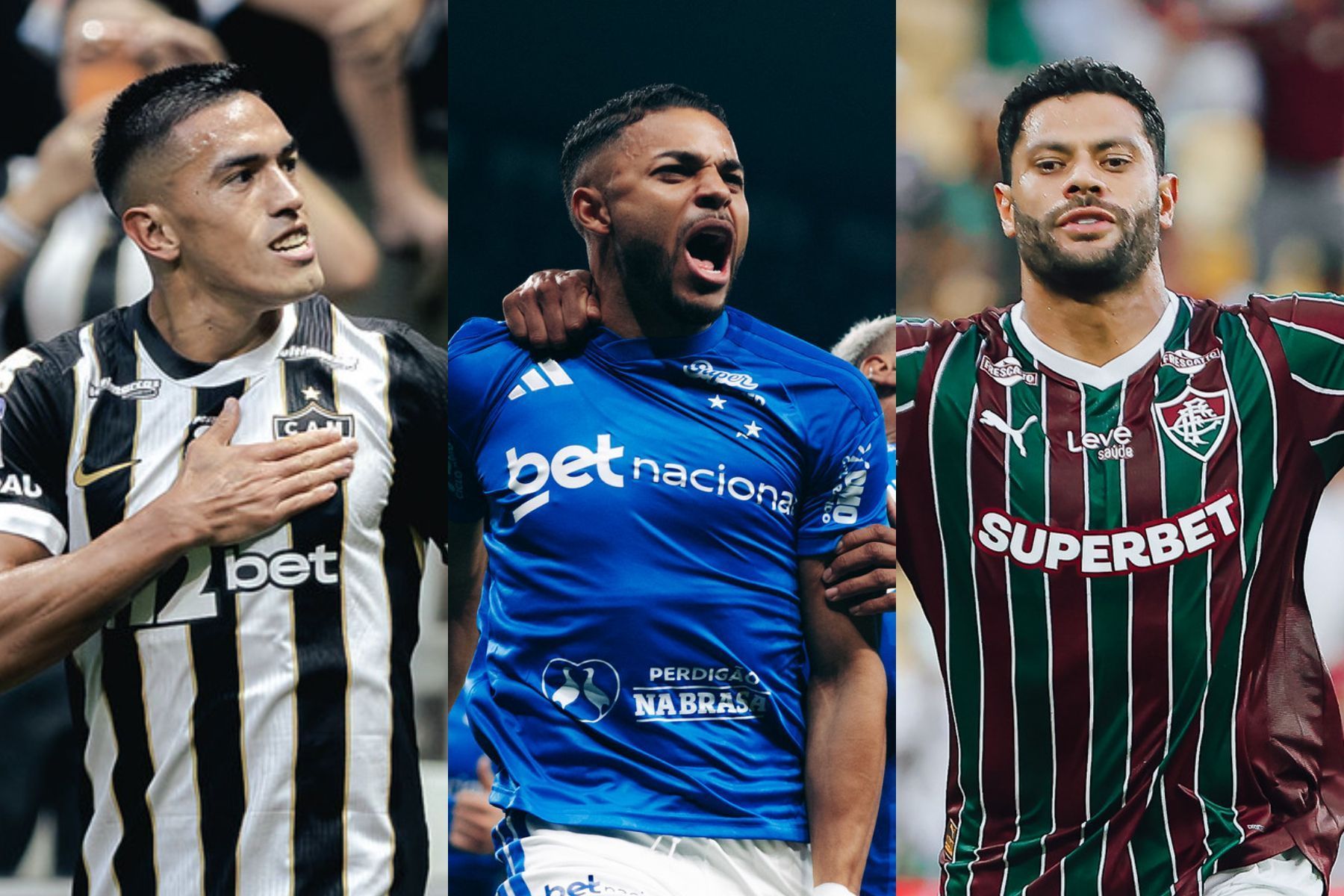 Cruzeiro, Atlético e mais: veja as chances de classificação à ‘Liberta’ via Série A