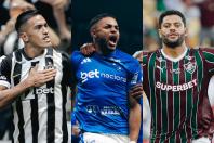 Cruzeiro, Atlético e mais: veja as chances de classificação à ‘Liberta’ via Série A