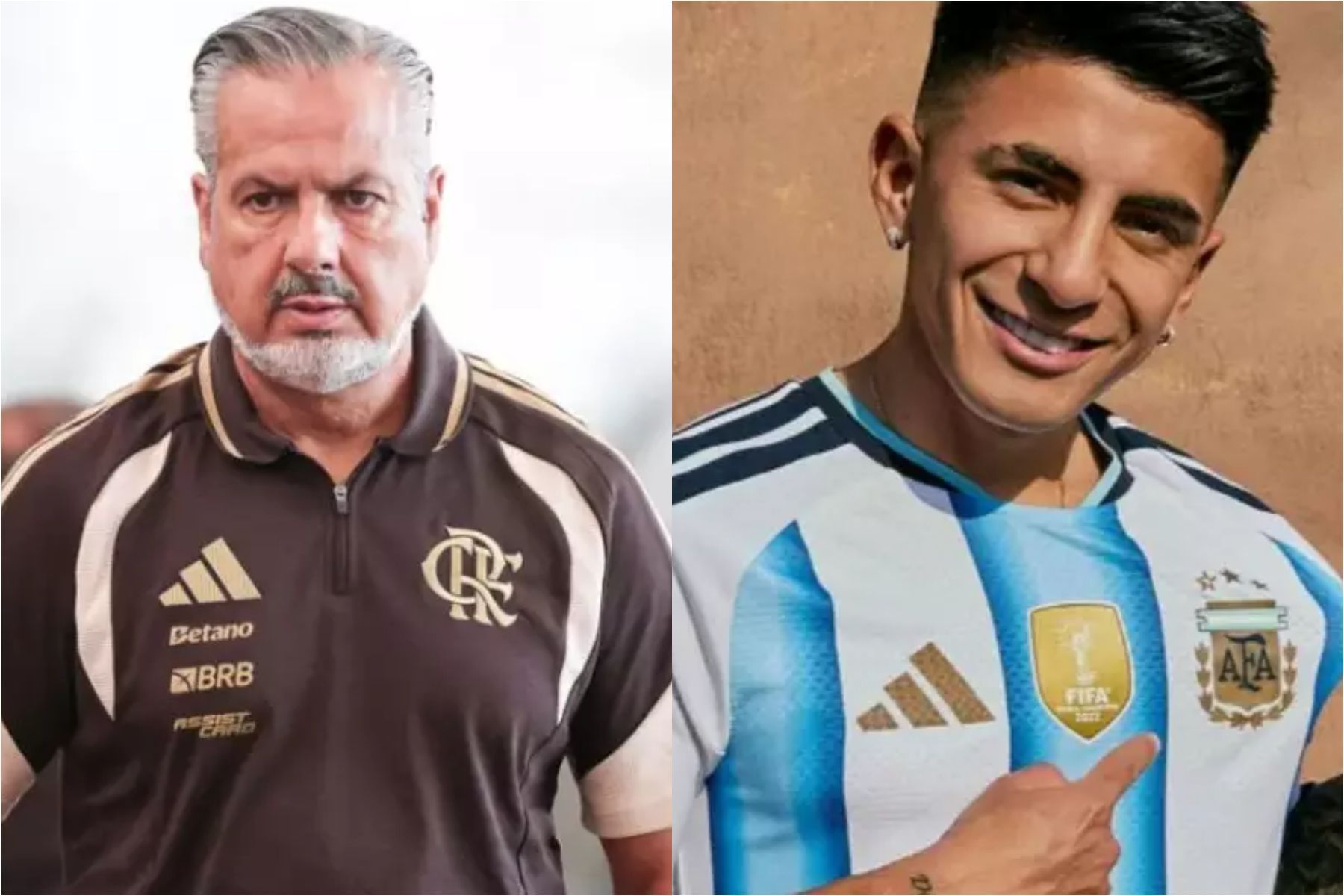 Leilão? Espera? Boto manda recado forte em negociação do Flamengo por Almada