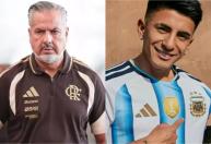 Leilão? Espera? Boto manda recado forte em negociação do Flamengo por Almada