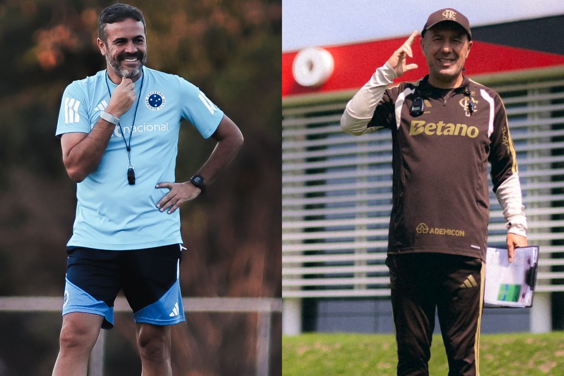 Após Libertadores, Cruzeiro e Flamengo duelam por metas 'ousadas' no Brasileirão