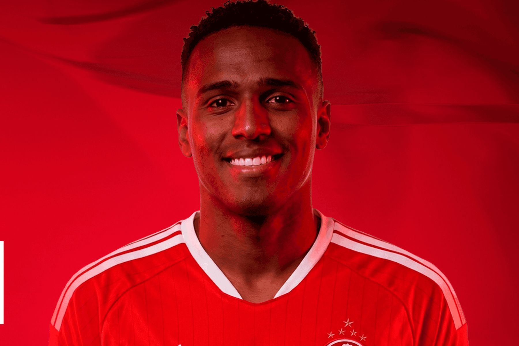 Inter anuncia a contratação do atacante sueco Niclas Eliasson