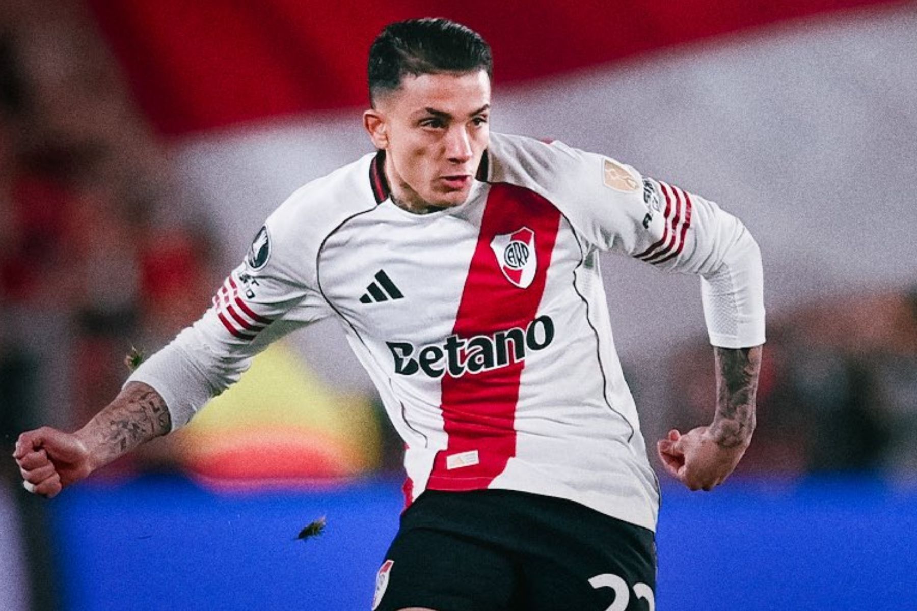Alvo do Atlético, Castaño custou mais de R$ 70 milhões ao River Plate