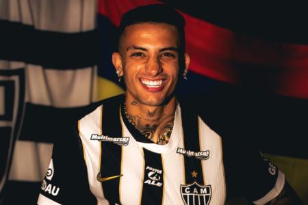 Kevin Castaño, novo reforço do Atlético para o meio-campo