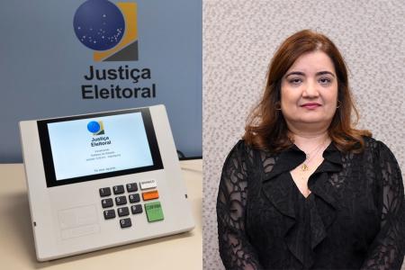Na foto à direita, a advogada, professora da Faculdade Milton Campos e ex-juíza do Tribunal Regional Eleitoral de Minas Gerais, Patrícia Henriques Ribeiro