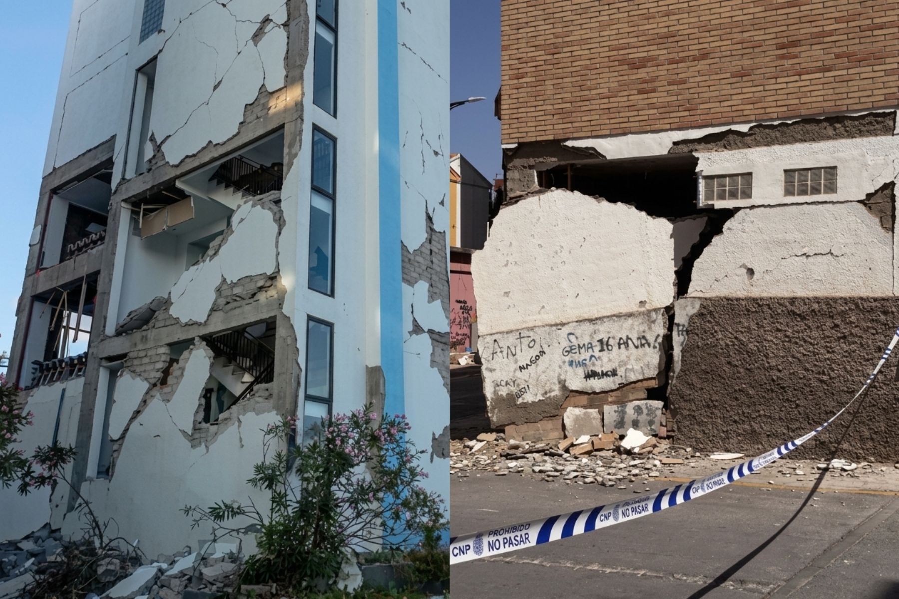 Granada, cidade na Espanha, registra três terremotos nesta terça-feira (18)