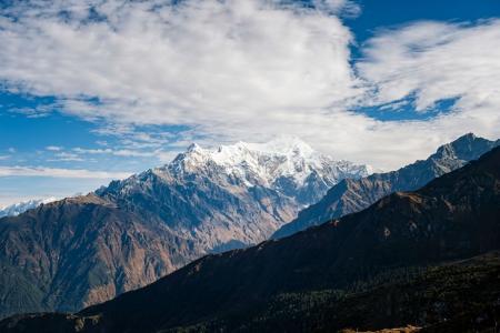 Langtang Lirung no Nepal • Wikimedia Commons