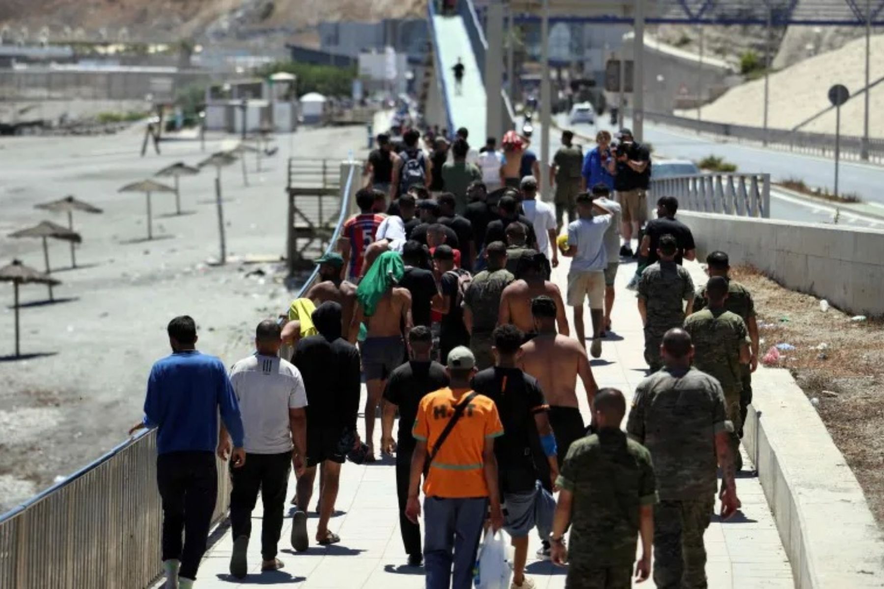 Crise migratória: sobe para mais de 100 o número de mortos em tentativa de chegar a Ceuta