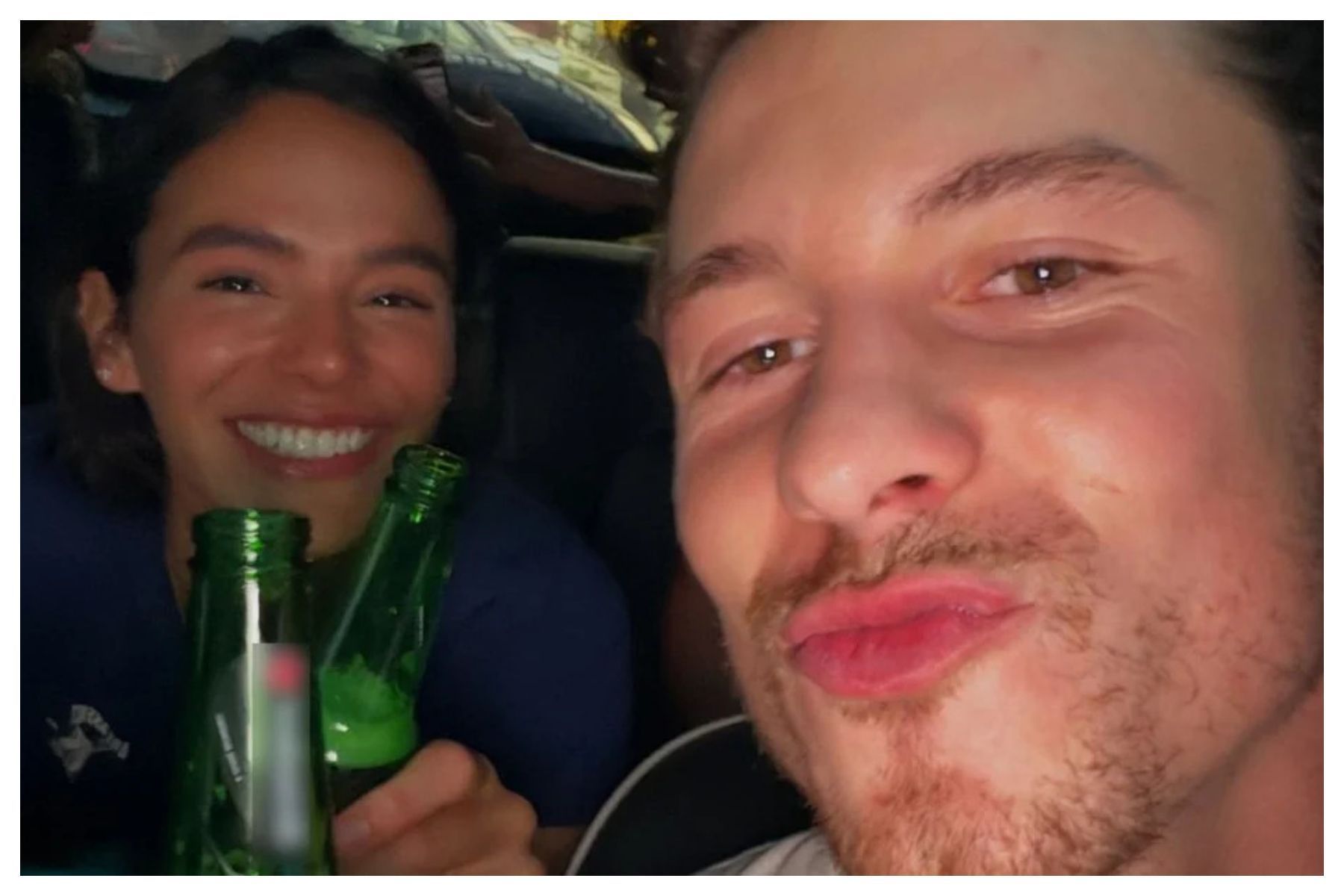 Shawn Mendes apaga foto com Bruna Marquezine após detalhe envolvendo marca de cerveja