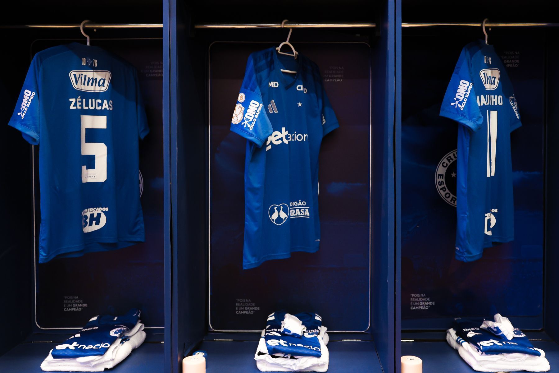 Cruzeiro terá novidade no uniforme para duelo com o Mirassol; veja