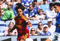Com Wesley, Roma é goleada por clube da segunda divisão da Inglaterra em amistoso
