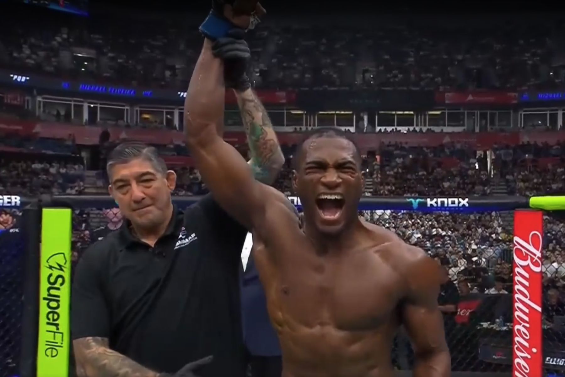 UFC Belgrado: Michael PQD brilha, nocauteia Elliot e tem 'estreia perfeita'