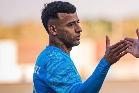 Lucho Rodríguez em ação pelo NEOM SC