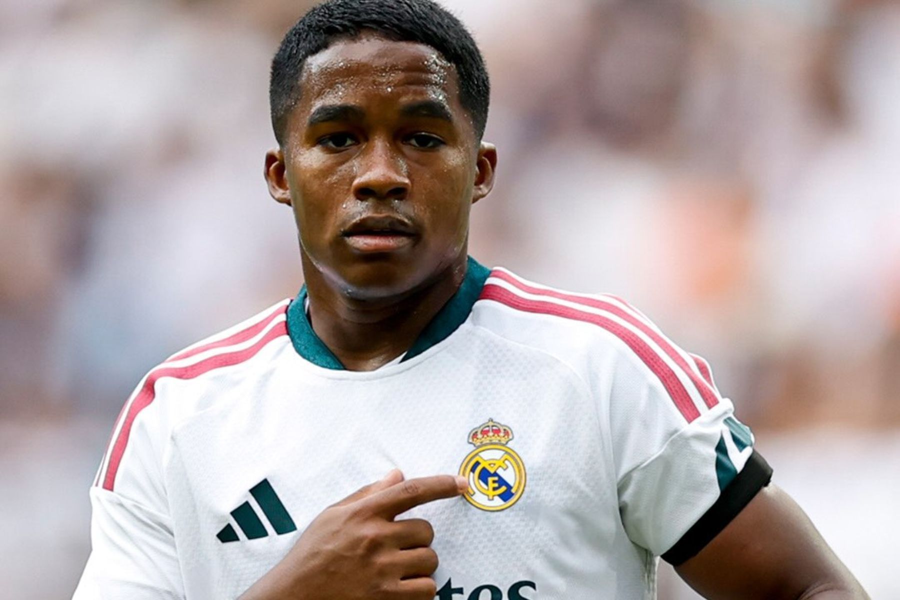 Endrick reage a gol pelo Real Madrid em retorno e manda recado: ‘Seguir trabalhando’