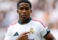 Endrick reage a gol pelo Real Madrid em retorno e manda recado: ‘Seguir trabalhando’