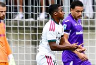 Endrick brilha em retorno, mas Real Madrid só empata com a Fiorentina em amistoso
