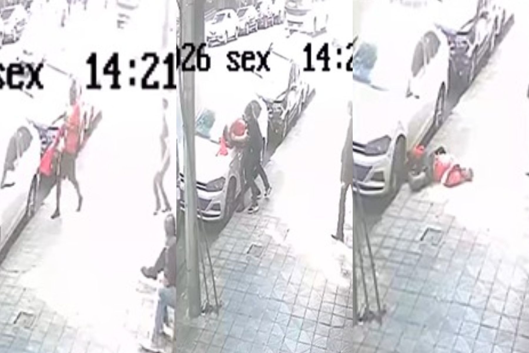 Vídeo mostra homem em situação de rua sendo espancado antes de ser encontrado morto em BH