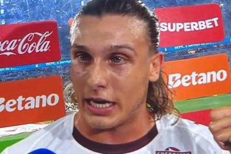 Canobbio, atacante do Fluminense
