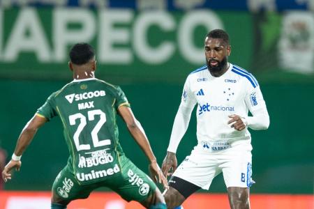 Cruzeiro visitou a Chapecoense pela Copa do Brasil • Julia Galvão/Cruzeiro