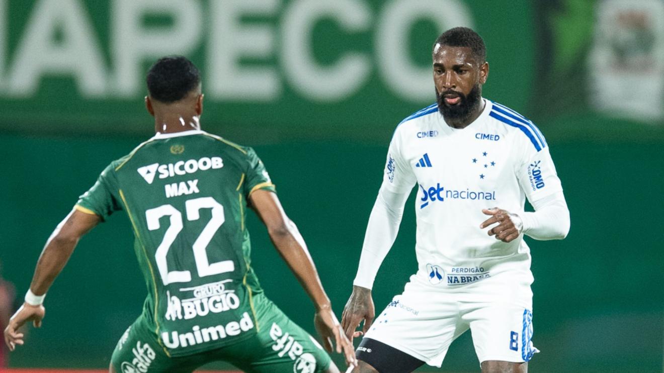 Fora de casa, Cruzeiro 'trava' e empata com a Chapecoense pela Copa do Brasil