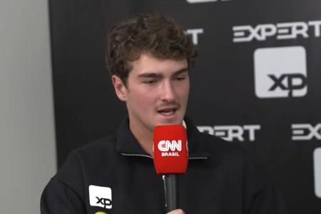 João Fonseca em entrevista ao CNN Esportes S/A