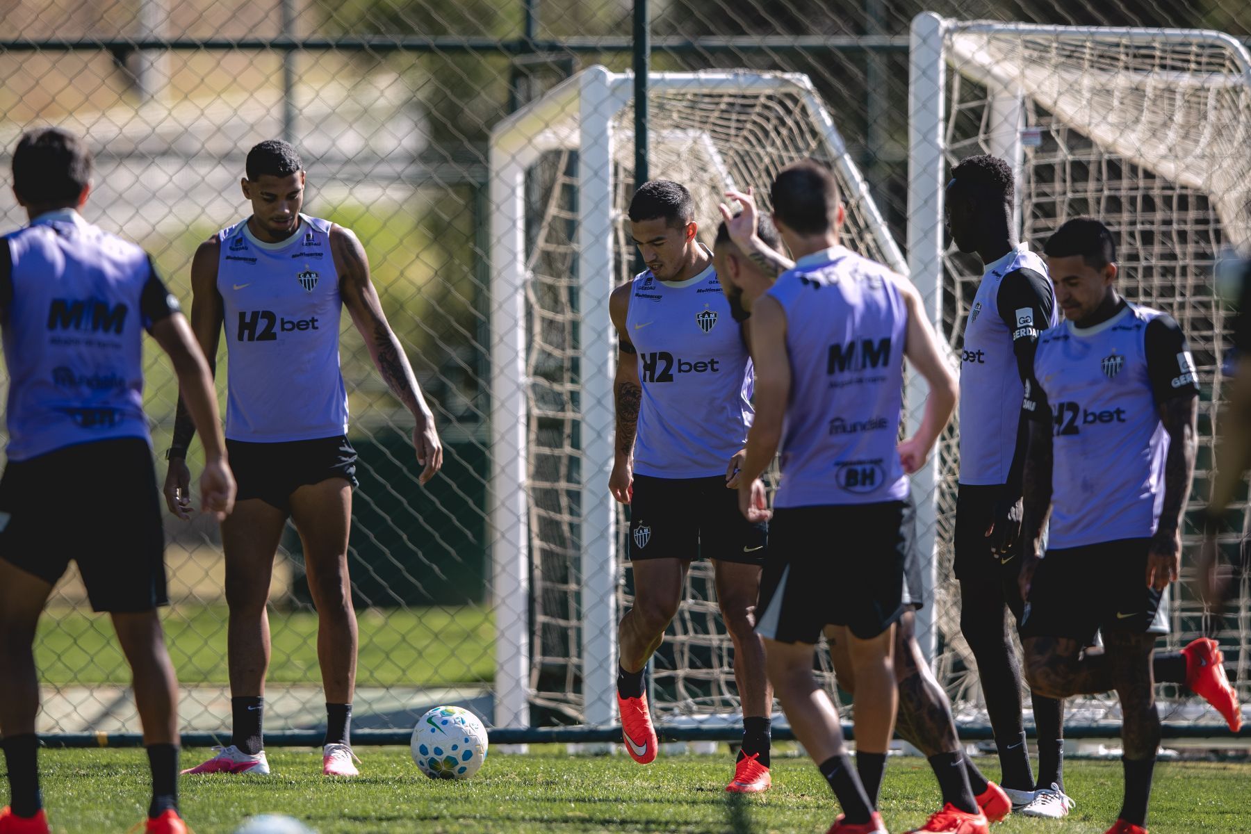 Com retorno de destaque, Atlético divulga relacionados para duelo com Juventude
