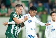 Bruno Rodrigues é o reserva de Matheus Pereira no Cruzeiro? Artur Jorge explica ponto