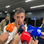 Lucho Rodríguez desembarca em Belo Horizonte para fazer exames e assinar com Cruzeiro