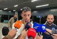 Lucho Rodríguez desembarca em Belo Horizonte para fazer exames e assinar com Cruzeiro