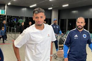 Pronto para jogar no Cruzeiro? Lucho Rodríguez abre o jogo ao chegar em Belo Horizonte
