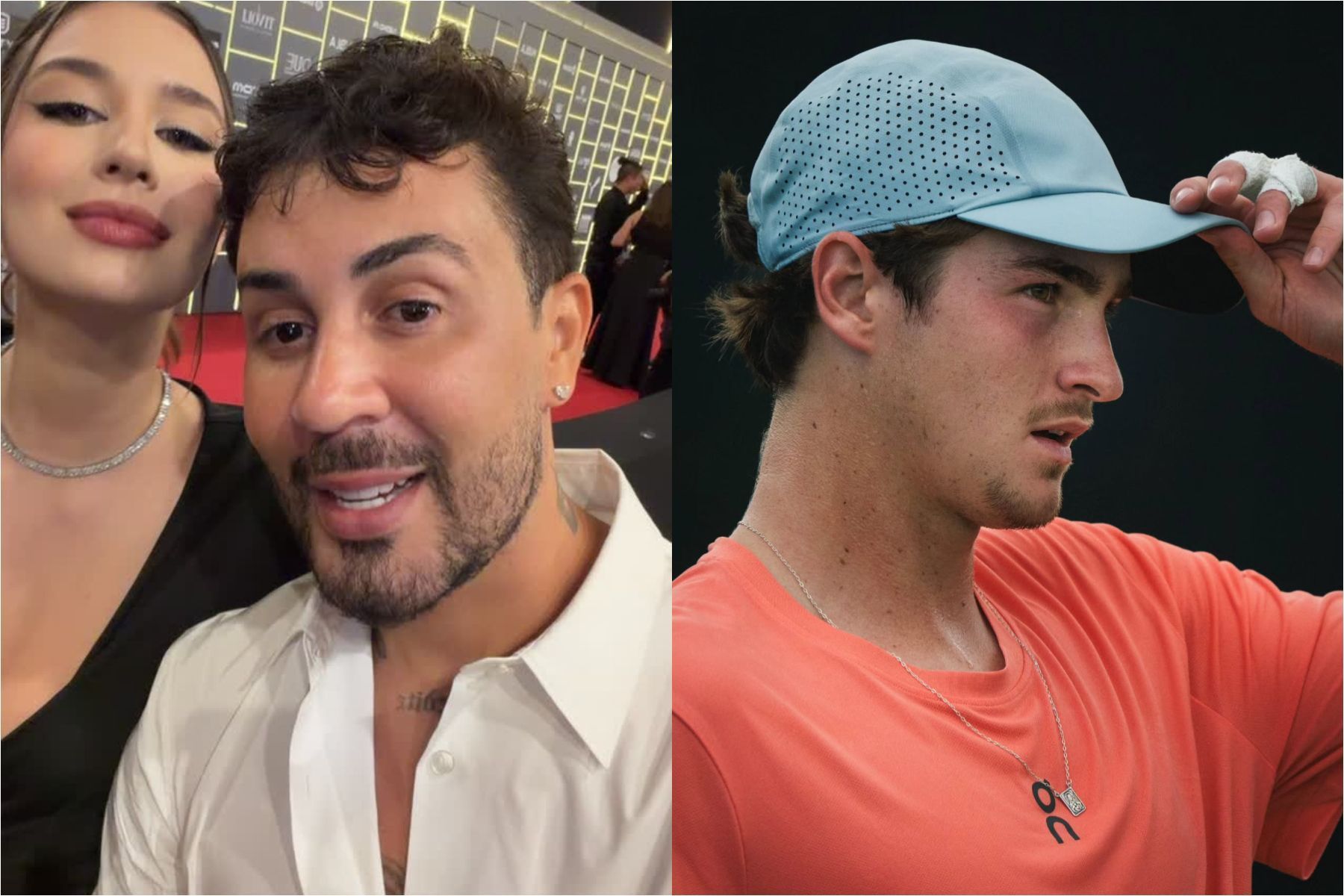 Leilão do Neymar: Carlinhos Maia arremata raquete de João Fonseca