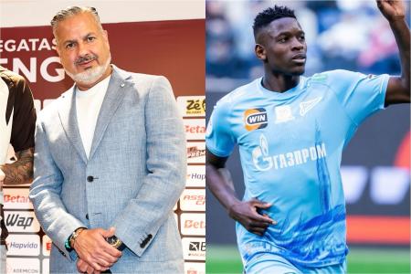 José Boto tenta reforçar o Flamengo e tem Luiz Henrique como uma das opções